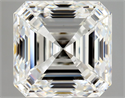 Natural Diamond 4.05 Carats, Asscher with  Cut, G Color, VS1 Clarity and Certified by GIA