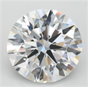 Del inventario de diamantes de laboratorio, 4.35 quilates, Redondo , Color D, claridad IF y certificado IGI