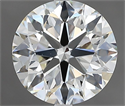 Diamante Natural 2.70 quilates, Redondo , Color H, claridad VS2 y certificado IGI