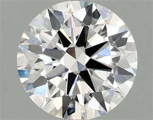 Picture of Lab Grown Diamond 1.45 Carats, Round with Ideal Cut, F Color, VS1 Clarity and Certified by IGI