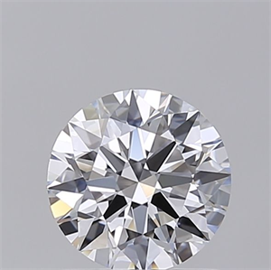 Picture of Lab Grown Diamond 1.02 Carats, Round with Ideal Cut, D Color, VVS2 Clarity and Certified by IGI
