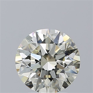 Foto Diamante Natural 2.30 quilates, Redondo , Color M, claridad VVS2 y certificado GIA de