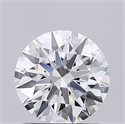 Del inventario de diamantes de laboratorio, 1.11 quilates, Redondo , Color E, claridad VS1 y certificado IGI