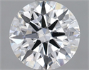 Del inventario de diamantes de laboratorio, 1.60 quilates, Redondo , Color D, claridad SI1 y certificado IGI