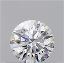 Diamante Natural 0.41 quilates, Redondo , Color D, claridad VS1 y certificado GIA