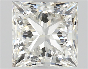 Foto Diamante Natural 0.80 quilates, Princesa , Color J, claridad VVS1 y certificado GIA de