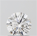 Del inventario de diamantes de laboratorio, 0.79 quilates, Redondo , Color D, claridad VVS1 y certificado IGI