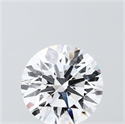 Del inventario de diamantes de laboratorio, 1.54 quilates, Redondo , Color D, claridad VVS2 y certificado IGI