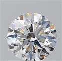 Natural Diamond 0.73 Carats, Round with Excellent Cut, G Color, VVS1 Clarity and Certified by GIA