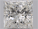 Diamante Natural 1.51 quilates, Princesa , Color G, claridad SI1 y certificado GIA