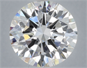 Lab Grown Diamond 7.06 Carats, Round with Excellent Cut, F Color, VS1 Clarity and Certified by IGI