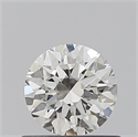 Diamante Natural 0.52 quilates, Redondo , Color J, claridad VS1 y certificado GIA