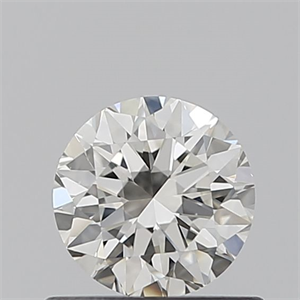 Foto Diamante Natural 0.52 quilates, Redondo , Color J, claridad VS1 y certificado GIA de