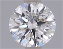Del inventario de diamantes de laboratorio, 1.01 quilates, Redondo , Color D, claridad VVS2 y certificado IGI