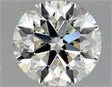 Diamante Natural 0.80 quilates, Redondo , Color I, claridad VVS2 y certificado GIA