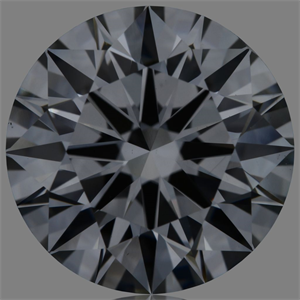 Picture of Lab Grown Diamond 6.01 Carats, Round with Ideal Cut, G Color, VS1 Clarity and Certified by IGI