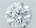 Diamante Natural 0.80 quilates, Redondo , Color E, claridad VS2 y certificado GIA