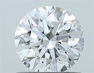 Foto Diamante Natural 0.80 quilates, Redondo , Color E, claridad VS2 y certificado GIA de