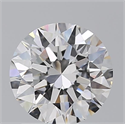 Diamante Natural 1.50 quilates, Redondo , Color F, claridad IF y certificado GIA