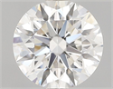 Diamante Natural 0.80 quilates, Redondo , Color H, claridad VVS2 y certificado GIA