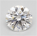 Natural Diamond 0.41 Carats, Round with Excellent Cut, E Color, VVS1 Clarity and Certified by GIA