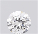Del inventario de diamantes de laboratorio, 1.07 quilates, Redondo , Color D, claridad VVS2 y certificado IGI