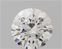 Diamante Natural 0.40 quilates, Redondo , Color E, claridad VVS1 y certificado GIA