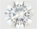 Natural Diamond 0.40 Carats, Round with Excellent Cut, G Color, VS2 Clarity and Certified by GIA