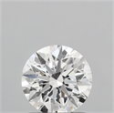 Del inventario de diamantes de laboratorio, 1.05 quilates, Redondo , Color D, claridad VVS2 y certificado IGI