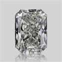 Natural Diamond 0.70 Carats, Radiant with  Cut, G Color, VS2 Clarity and Certified by GIA
