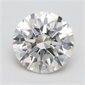 Lab Grown Diamond 2.44 Carats, Round with Excellent Cut, G Color, VS1 Clarity and Certified by IGI