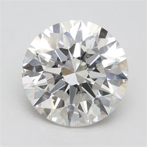 Picture of Lab Grown Diamond 2.44 Carats, Round with Excellent Cut, G Color, VS1 Clarity and Certified by IGI