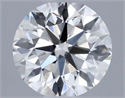 Diamante Natural 0.64 quilates, Redondo , Color I, claridad VS2 y certificado IGI