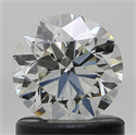 Diamante Natural 0.90 quilates, Redondo , Color K, claridad VVS2 y certificado GIA