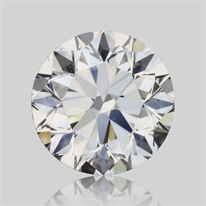 Picture of Natural Diamond 0.70 Carats, Round with Very Good Cut, D Color, VS2 Clarity and Certified by GIA