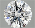 Del inventario de diamantes de laboratorio, 2.45 quilates, Redondo , Color E, claridad VS1 y certificado IGI