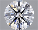 Del inventario de diamantes de laboratorio, 3.06 quilates, Redondo , Color E, claridad VVS2 y certificado GIA