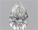 Natural Diamond 1.20 Carats, Pear with  Cut, G Color, SI2 Clarity and Certified by GIA