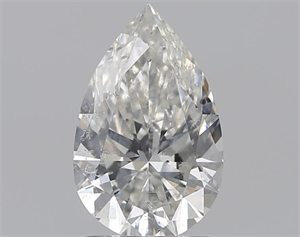 Picture of Natural Diamond 1.20 Carats, Pear with  Cut, G Color, SI2 Clarity and Certified by GIA