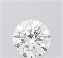 Del inventario de diamantes de laboratorio, 1.06 quilates, Redondo , Color D, claridad VVS2 y certificado IGI