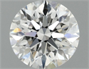 Del inventario de diamantes de laboratorio, 1.00 quilates, Redondo , Color E, claridad VS1 y certificado IGI