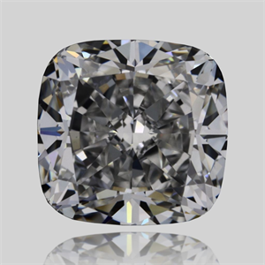 Picture of Natural Diamond 1.20 Carats, Cushion with  Cut, E Color, VVS2 Clarity and Certified by GIA