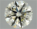 Diamante Natural 2.50 quilates, Redondo , Color L, claridad VVS1 y certificado HRD
