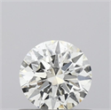 Diamante Natural 0.52 quilates, Redondo , Color J, claridad I1 y certificado GIA