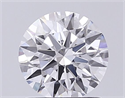 Del inventario de diamantes de laboratorio, 1.01 quilates, Redondo , Color E, claridad VVS1 y certificado IGI