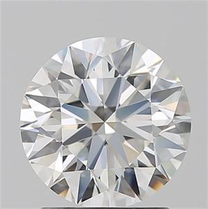 Foto Diamante Natural 1.80 quilates, Redondo , Color J, claridad VVS1 y certificado GIA de