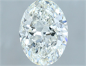 Diamante Natural 2.01 quilates, Ovalado , Color H, claridad VS2 y certificado IGI