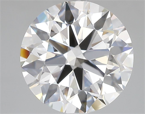 Picture of Lab Grown Diamond 5.02 Carats, Round with Ideal Cut, E Color, VVS1 Clarity and Certified by IGI