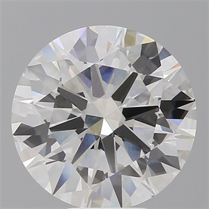 Picture of Lab Grown Diamond 6.58 Carats, Round with Excellent Cut, F Color, VS1 Clarity and Certified by IGI