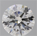 Lab Grown Diamond 6.58 Carats, Round with Excellent Cut, F Color, VS1 Clarity and Certified by IGI